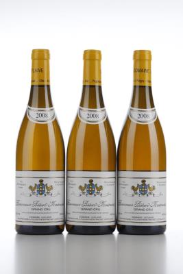 BIENVENUES BATARD MONTRACHET 2008 - Domaine Leflaive - 3 Bottles - Owc 6