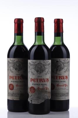 PETRUS 1964 - 3 Bottles