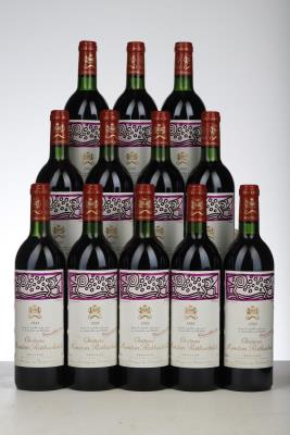 MOUTON ROTHSCHILD 1988 - Mc - 12 Bottles - Owc 12