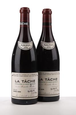 LA TACHE 2006 - Domaine de la Romanee Conti - 2 Bottles
