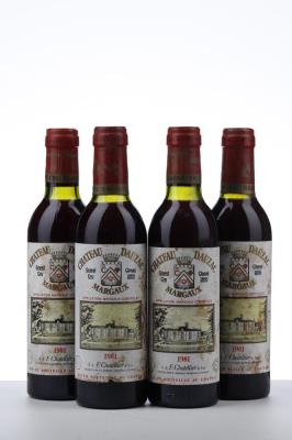 DAUZAC 1981 - Mc - 4 x 0,375Ltr