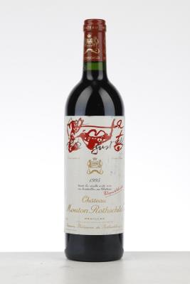 MOUTON ROTHSCHILD 1995 - Mc - 1 Bottle