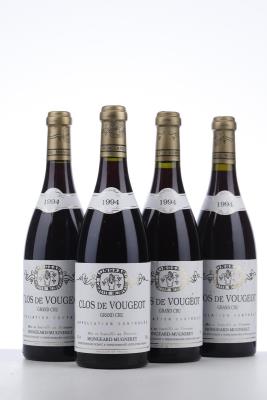 CLOS VOUGEOT 1994 - Mongeard Mugneret - 4 Bottles