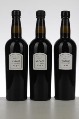 MAURY VINTAGE PRIVILEGE 1996 - Mas Amiel - 3 Bottles