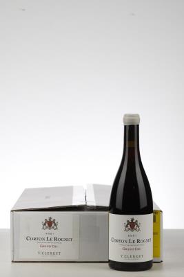 CORTON LE ROGNET 2021 - Yves Clerget - 6 Bottles - Oc 6