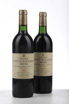 LA TOUR HAUT BRION 1985 - Mc - 2 Bottles