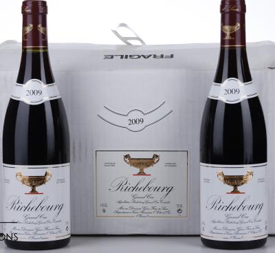 RICHEBOURG 2009 - Gros Frere et Soeur - 12 Bottles - Oc 12