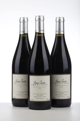 HERMITAGE ROUGE 2022 - Yann Chave - 3 Bottles