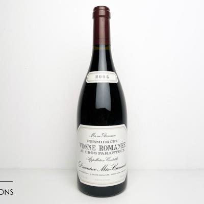 VOSNE ROMANEE CROS PARANTOUX 2005 - Meo Camuzet - 1 Bottle