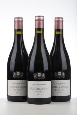 MOULIN A VENT LA ROCHE 2021 - Thibault Liger Belair - 3 Bottles