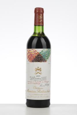 MOUTON ROTHSCHILD 1979 - Mc - 1 Bottle