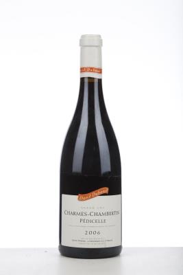 CHARMES CHAMBERTIN PEDICELLE 2006 - David Duband - 1 Bottle