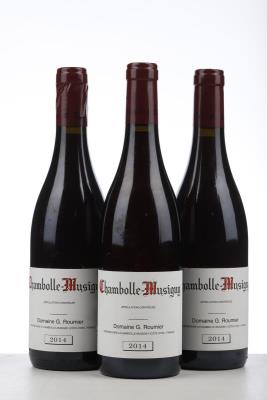 CHAMBOLLE MUSIGNY 2014 - Georges Roumier - 3 Bottles