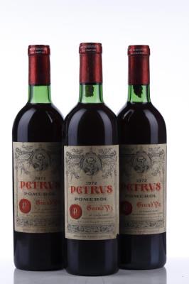 PETRUS 1972 - 3 Bottles
