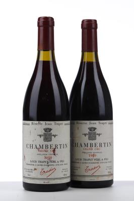 CHAMBERTIN 1989 - Trapet - 2 Bottles