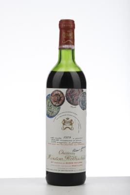 MOUTON ROTHSCHILD 1978 - Mc - 1 Bottle