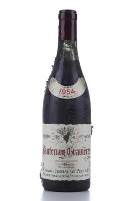 SANTENAY GRAVIERES Jessiaume 1954 - 1 Bottle
