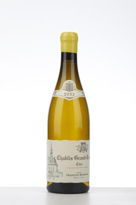 CHABLIS CLOS 2022 - Raveneau - 1 Bottle
