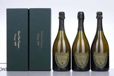 DOM PERIGNON 1992 - Moet et Chandon - 3 Bottles - 2* Oc 1