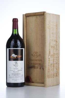 VEGA SICILIA UNICO 1974 - Vega Sicilia - 1 Magnum - Owc 1