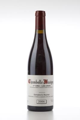 CHAMBOLLE MUSIGNY LES CRAS 2006 - Georges Roumier - 1 Bottle