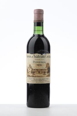 VIEUX CHATEAU CERTAN 1970 - Mc - 1 Bottle
