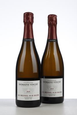 VINCEY LE MESNIL SUR OGER 2019 - Vincey - Dégorgement 07/20/2023 - 2 Bottles