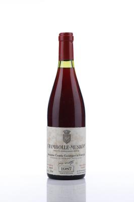 CHAMBOLLE MUSIGNY 1987 - Comte De Vogue - 1 Bottle