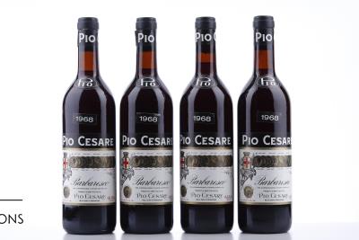 BARBARESCO 1968 - Pio Cesare - 4 Bottles