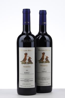 BAROLO PRESSENDA 2000 - Marziano Abbona - 2 Bottles