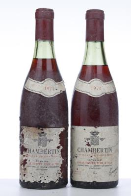 CHAMBERTIN 1974 - Trapet - 2 Bottles