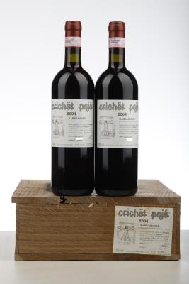 BARBARESCO CRICHET PAJE 2004 - Roagna - 2 Bottles