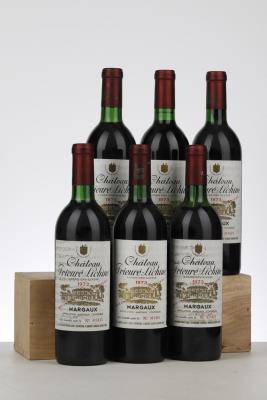 PRIEURE LICHINE 1973 - Mc - 6 Bottles