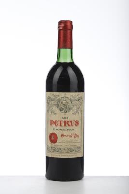 PETRUS 1982 - Mc - 1 Bottle