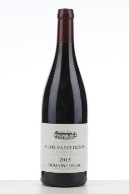 CLOS ST DENIS 2015 - Dujac - 1 Bottle