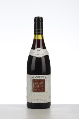 COTE ROTIE LA LANDONNE 1985 - Guigal - 1 Bottle