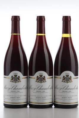 MAZY CHAMBERTIN 1993 - Joseph Roty - 3 Bottles