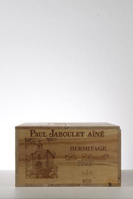 HERMITAGE LA CHAPELLE 2003 - Paul Jaboulet - 12 Bottles - Owc 12