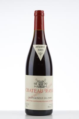 CHATEAUNEUF DU PAPE RAYAS 2009 - Reynaud - 1 Bottle