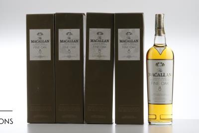 MACALLAN FINE OAK 8 Y NV - Macallan - Alc 40% - 4 Bottles - Oc 1