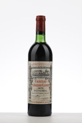 EGLISE CLINET 1975 - Mc - 1 Bottle