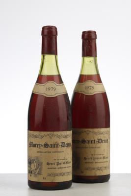 MOREY ST DENIS 1979 - Henri Perrot Minot - 2 Bottles