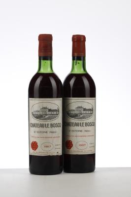 LE BOSCQ 1967 - Mc - 2 Bottles