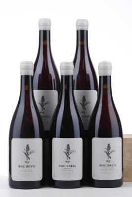ROC BREIA PINOT NOIR 2021 - Theo Dancer - 5 Bottles
