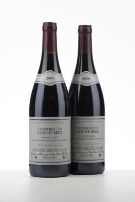 CHAMBERTIN CLOS DE BEZE 2008 - Bruno Clair - 2 Bottles
