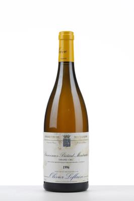 BIENVENUES BATARD MONTRACHET 1996 - Olivier Leflaive - 1 Bottle