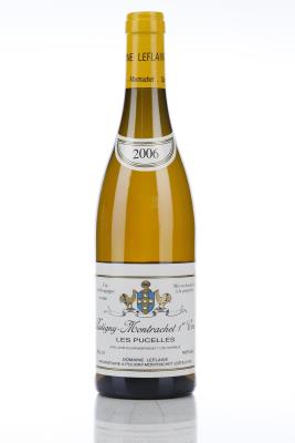 PULIGNY MONTRACHET LES PUCELLES 2006 - Domaine Leflaive - 1 Bottle