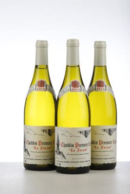 CHABLIS LA FOREST 2014 - Vincent Dauvissat - 3 Bottles