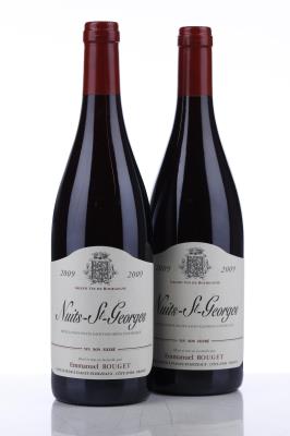 NUITS ST GEORGES 2009 - Emmanuel Rouget - 2 Bottles