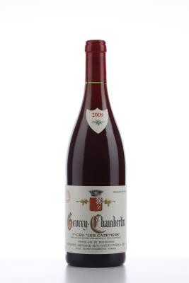 GEVREY CHAMBERTIN LES CAZETIERS 2009 - Armand Rousseau - 1 Bottle